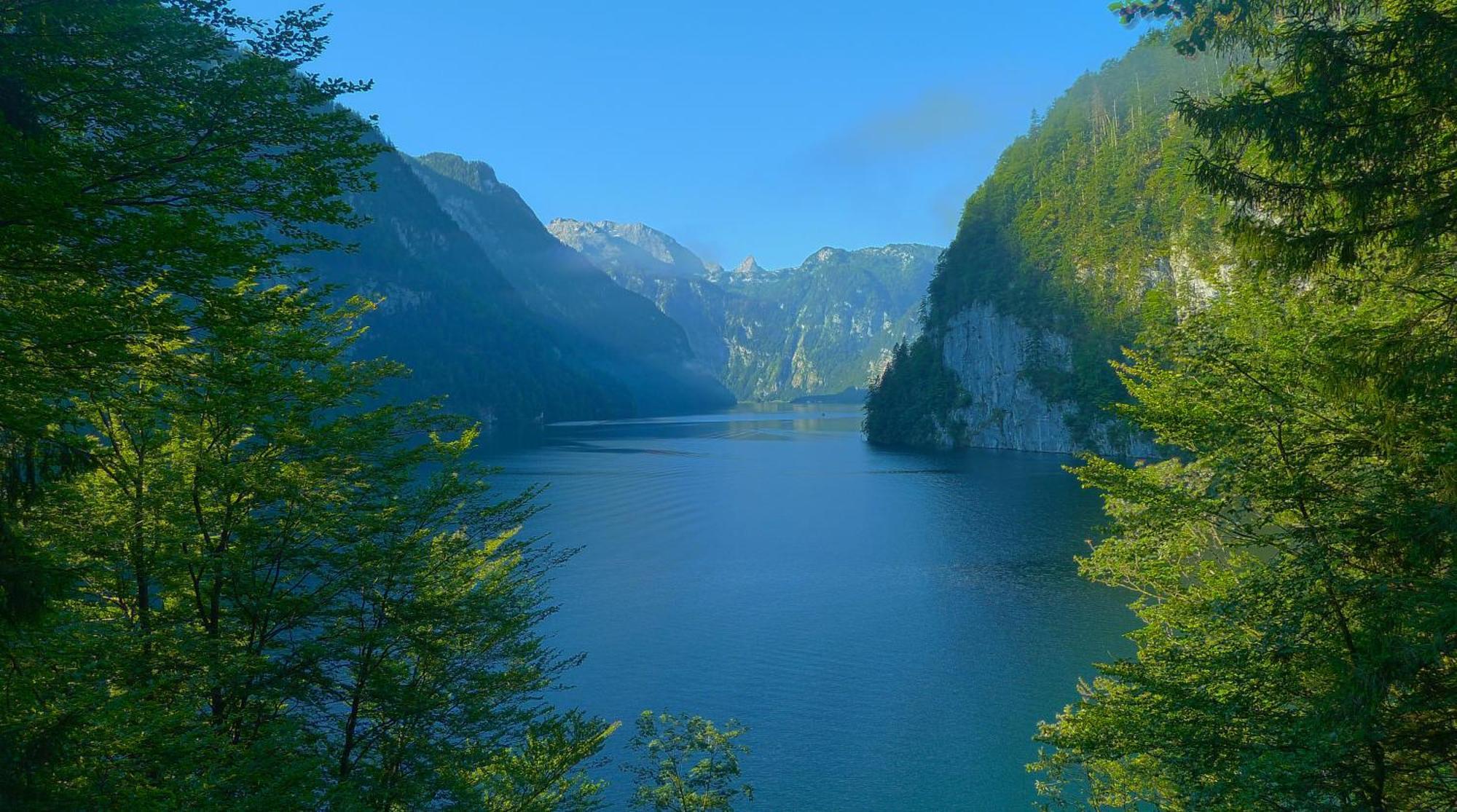 Ferienwohnung Kuehnhauser Schoenau am Koenigsee Luaran gambar