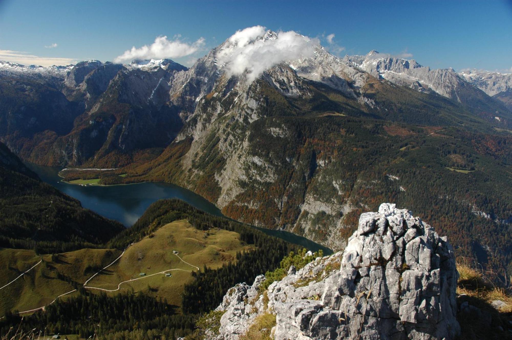 Ferienwohnung Kuehnhauser Schoenau am Koenigsee Luaran gambar